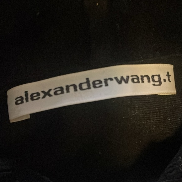 Alexanderwang cropped hoodie - Picture 3 of 5